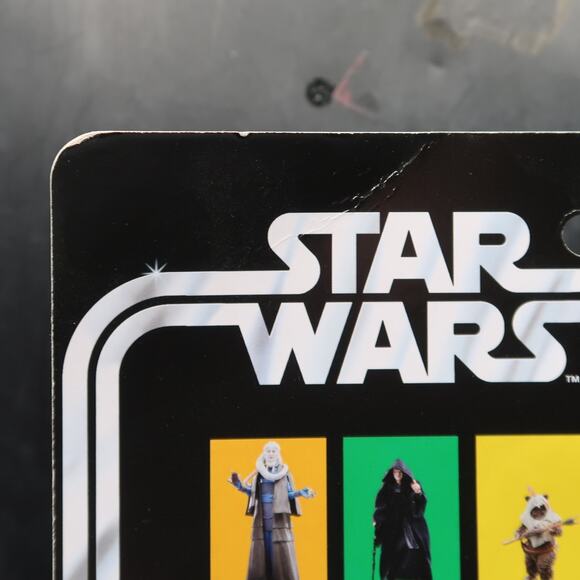 Star Wars Black Series Chewbacca 6 inch Action Figure 40th Anniversary ROTJ 2023 - Picture 5 of 6